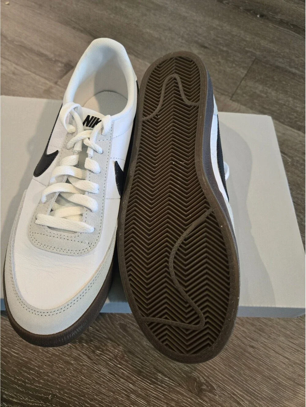 Nike Killshot 2 GS IF0500-100 White Gum 7Y Womens 8.5 Display No Box